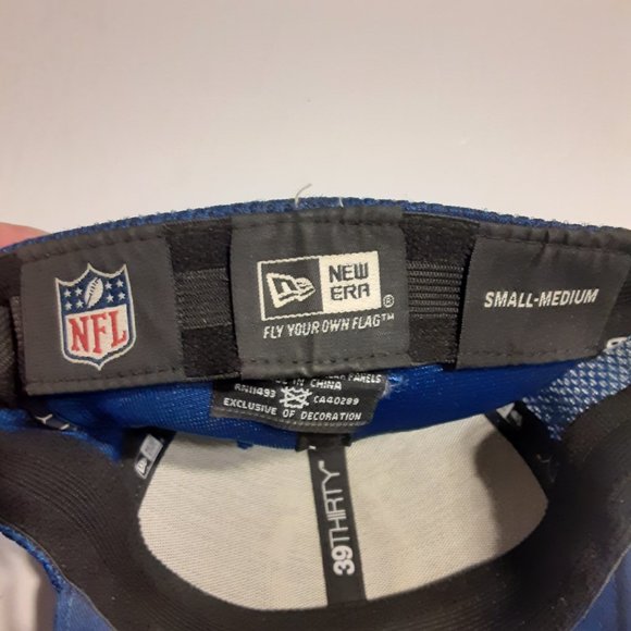 Indianopolis Colts New Era 39thirty Fitted Hat/Cap Size Small/Medium - Picture 7 of 7